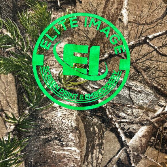 Russel Outdoors x Real Tree Camo Shirt Outdoors Hunting Fishing Camping Elite - Picture 2 of 10